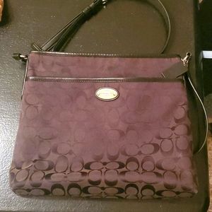 Coach messenger bag